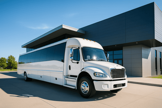 Why Choose Charter Bus Rental Raleigh NC