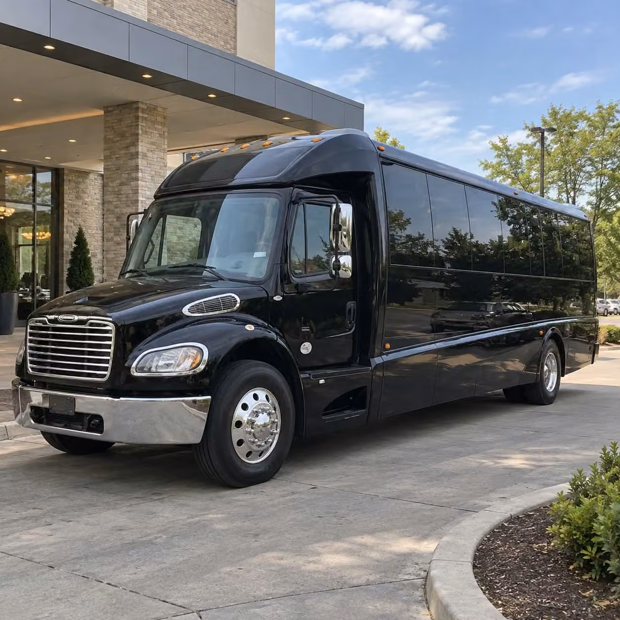 28 passenger minibus