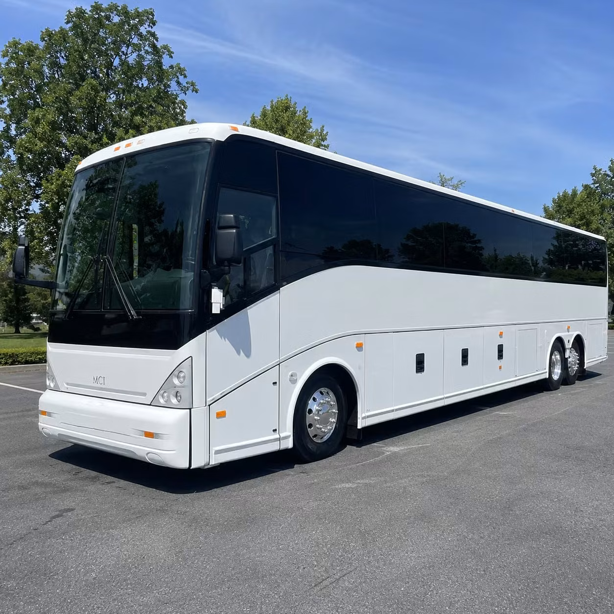 bus rental options for raleigh trips