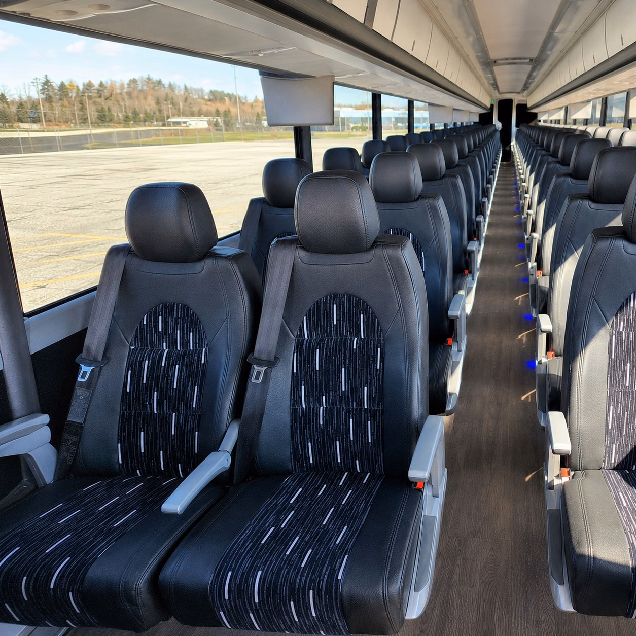 how the time of year and peak seasons affect raleigh charter bus rental prices