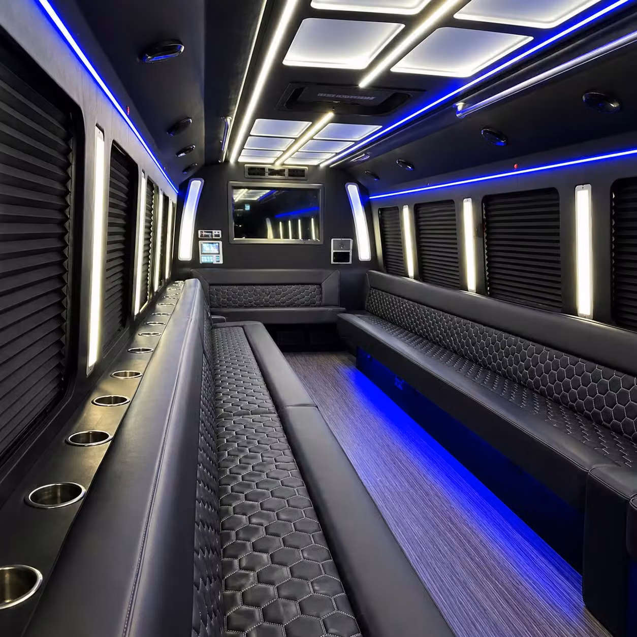 party bus interior