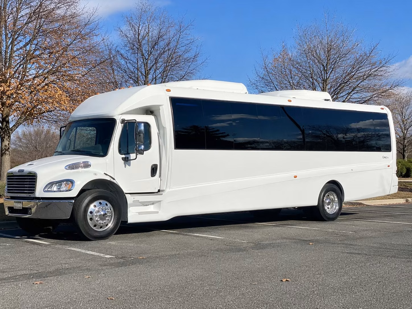 party buses for raleigh prom night that keep the energy going before you even arrive