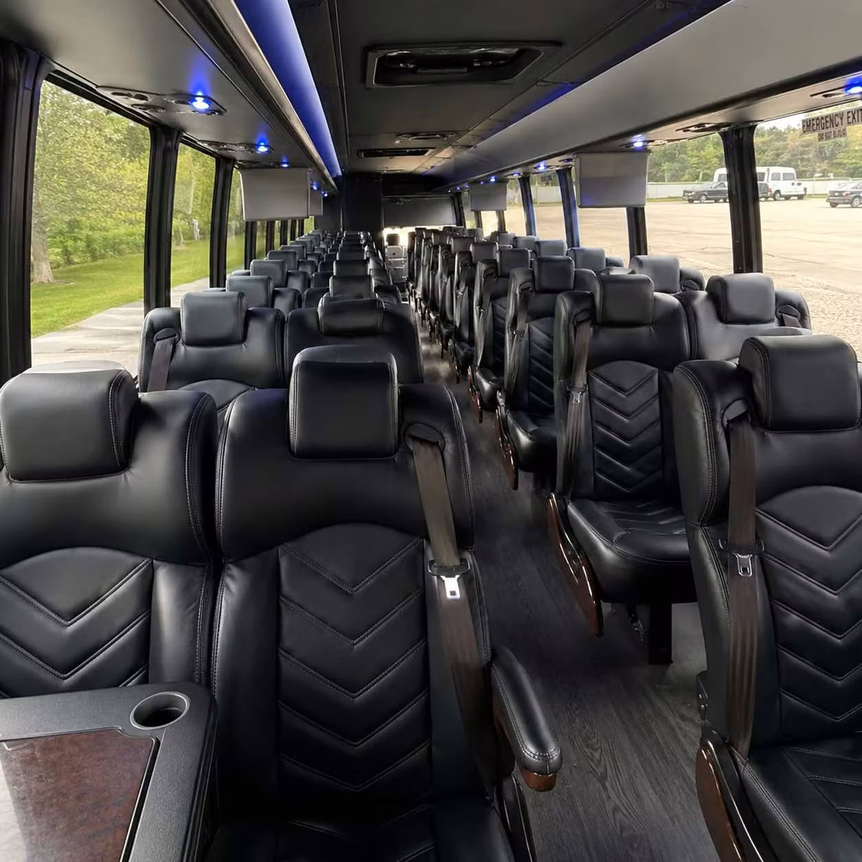 raleigh bus rentals for sports teams sporting events