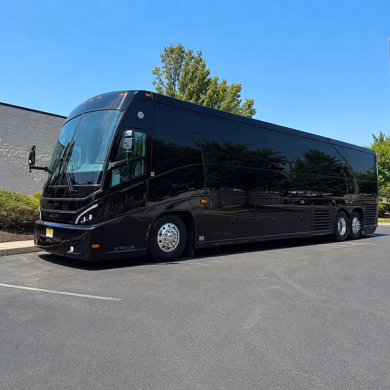 raleigh charter bus rentals