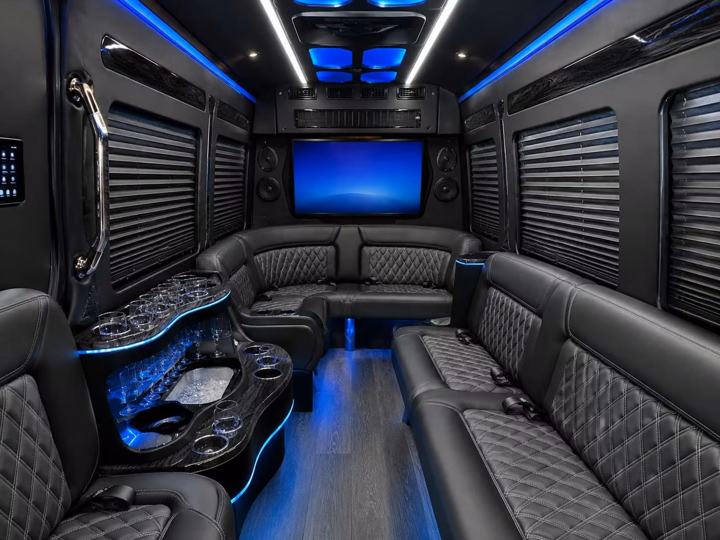 raleigh concert and entertainment bus rentals that keep the energy going