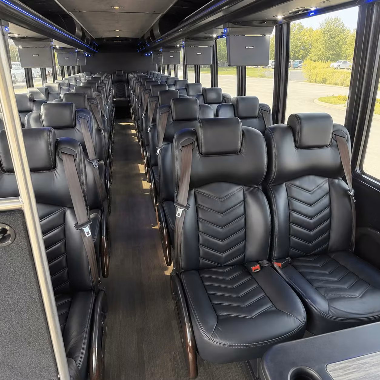 raleigh corporate shuttle services