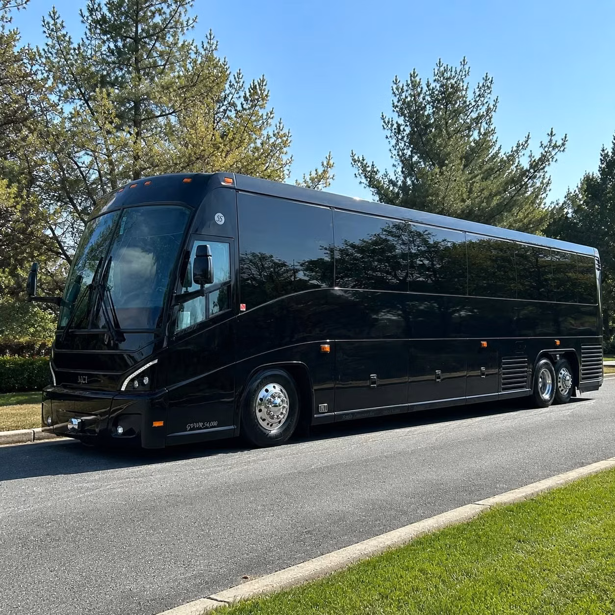 raleighcharter bus rental