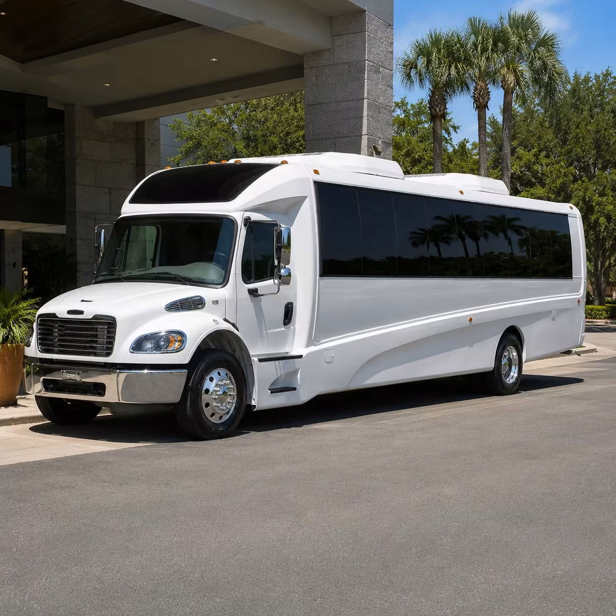 rather book a minibus for a smaller raleigh prom group that works too