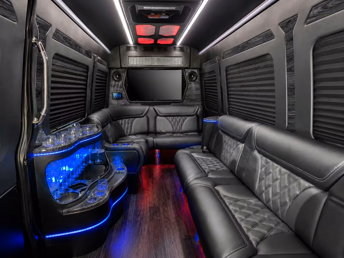 sprinter limousine interior